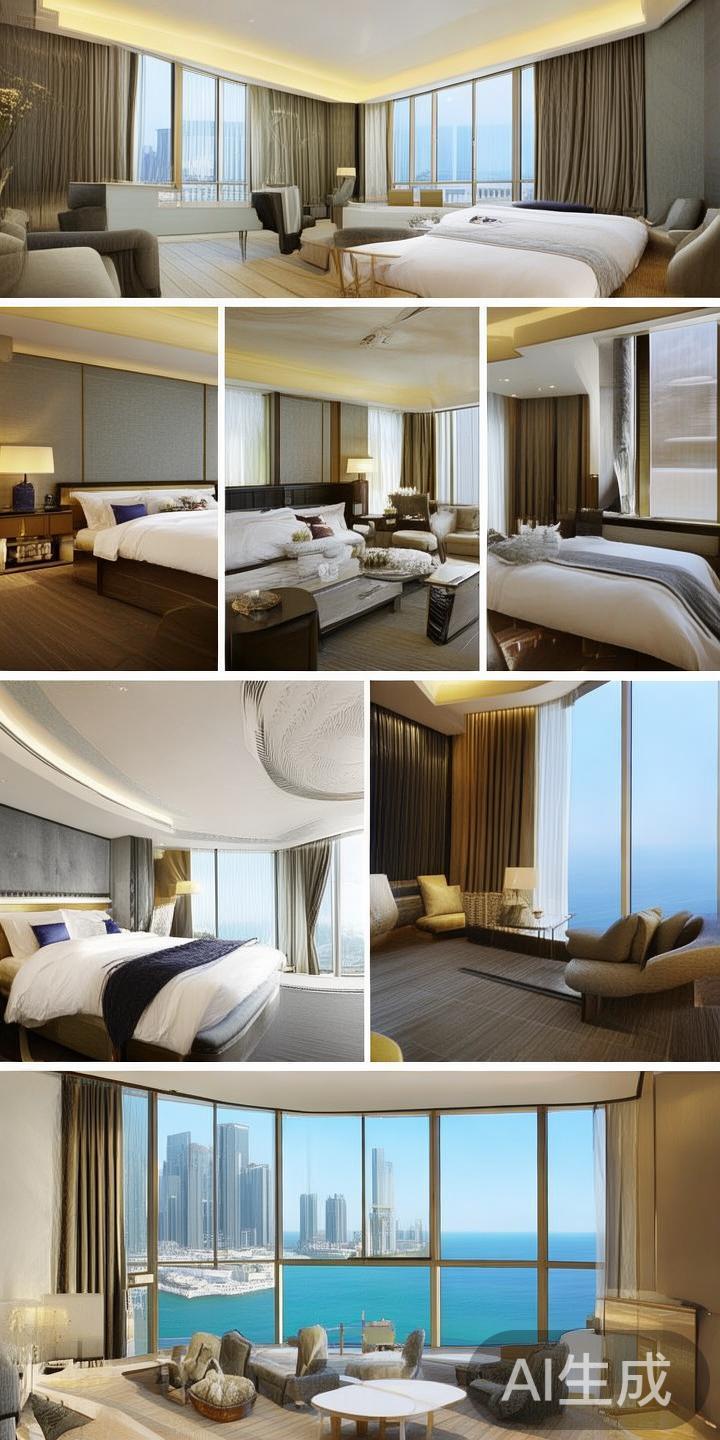 论及新葡京酒店的核心——客房体验，其设计兼顾舒适性