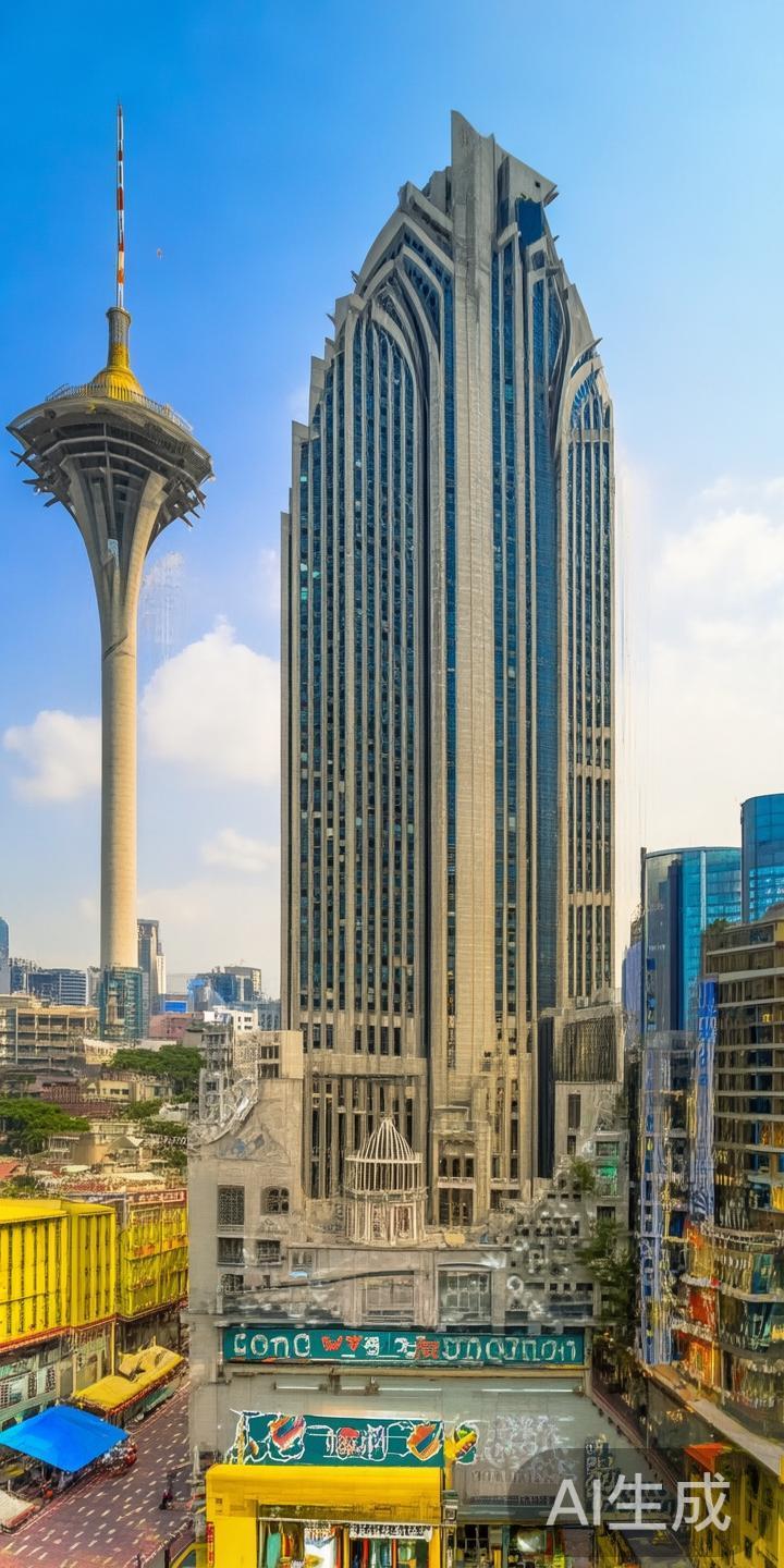 新葡京澳门的地理位置极其优越，位于澳门繁华的中心地