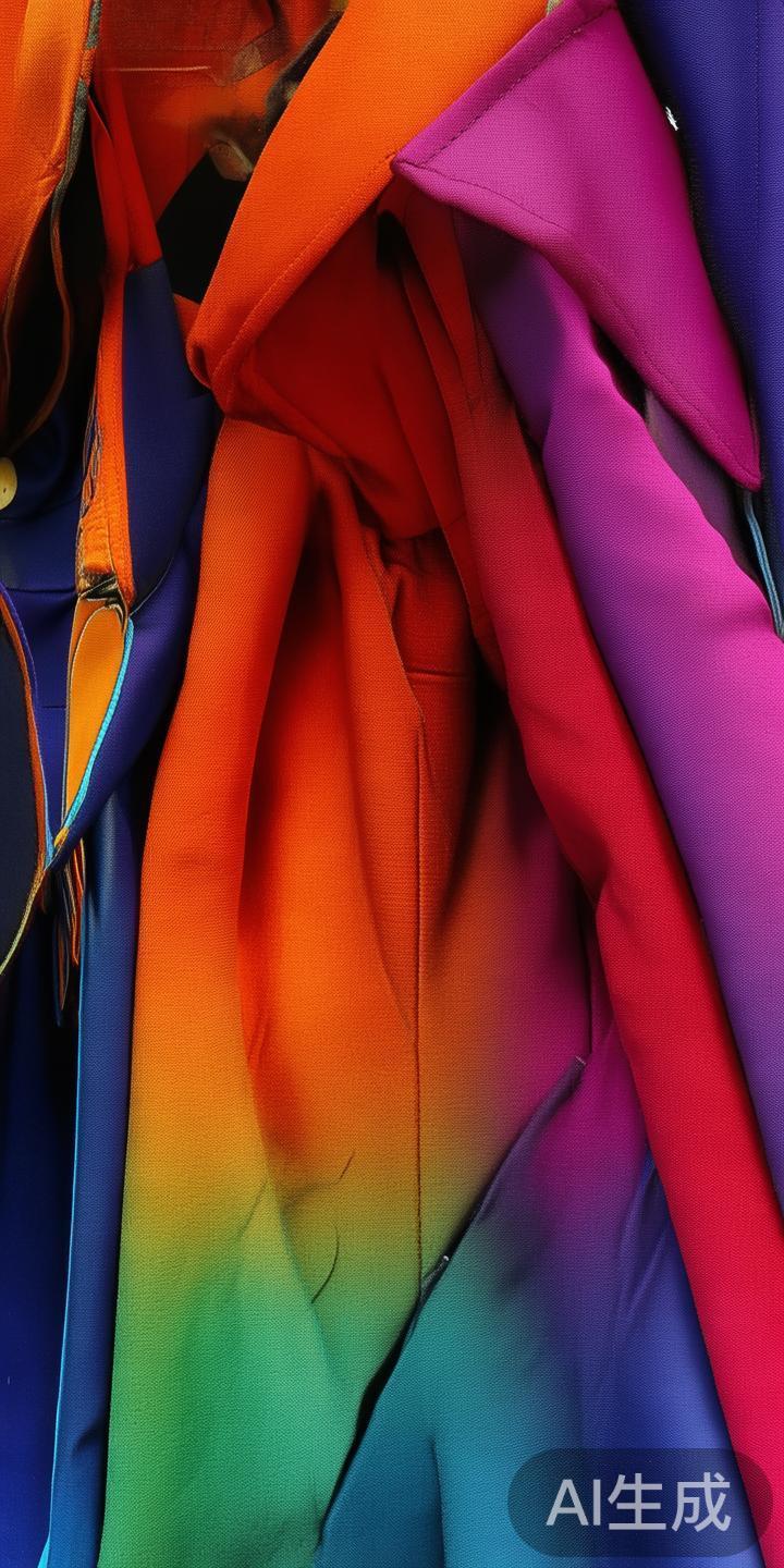 此外，和记官方裙尤为注重色彩运用，偏好使用富有层次