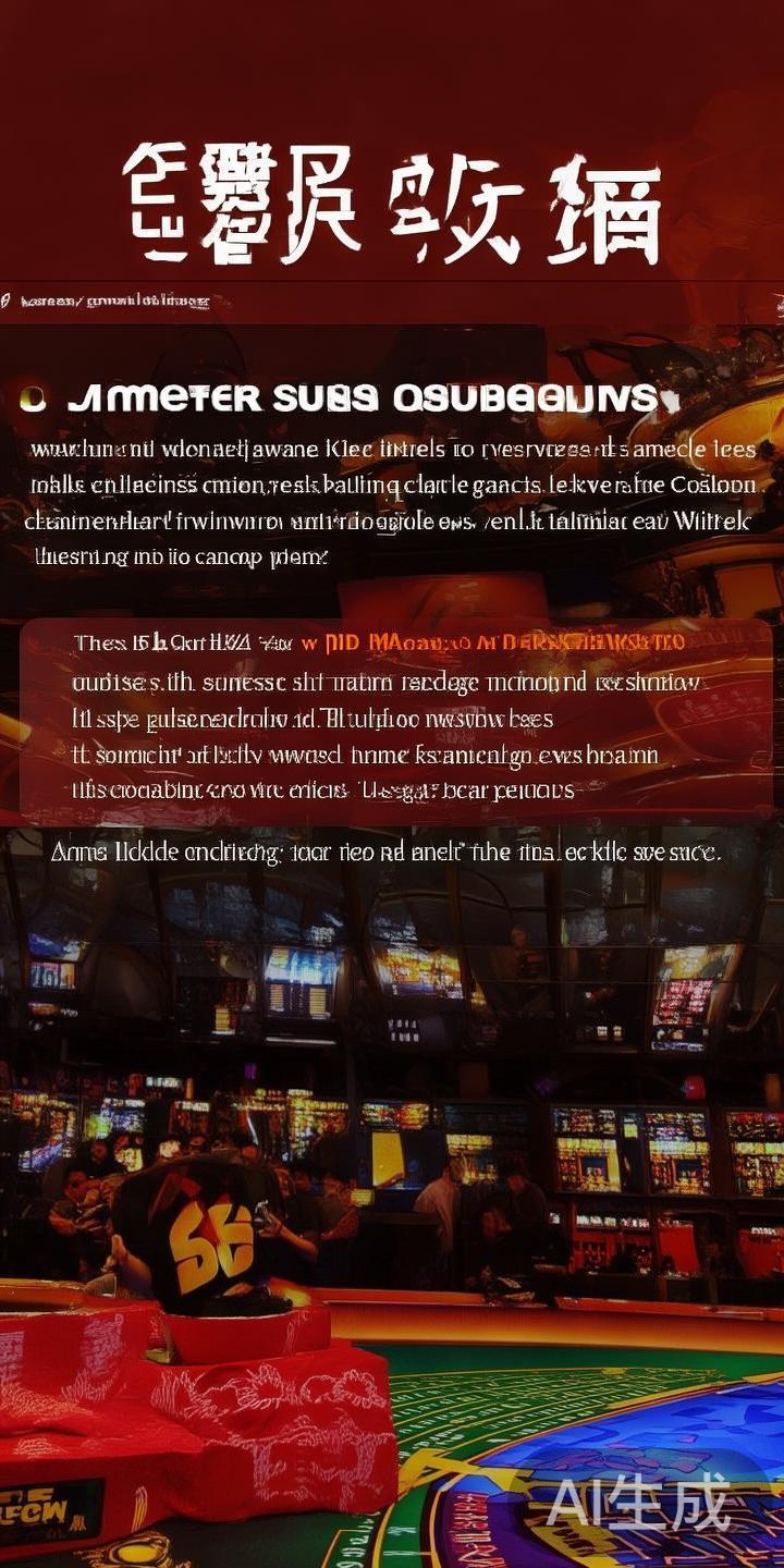 在当前线上博彩行业飞速发展的背景下，澳门新葡京作为