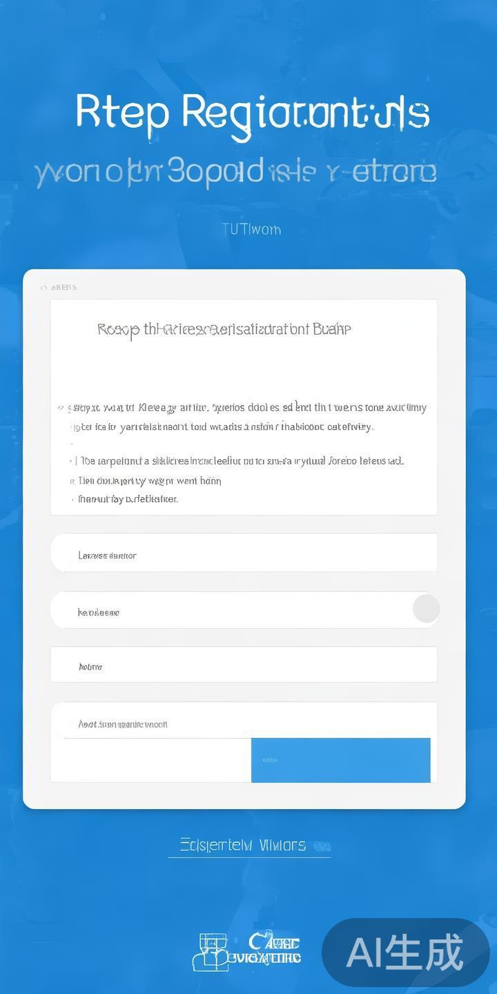 第二步：点击注册按钮进入注册页面
在首页显眼位置