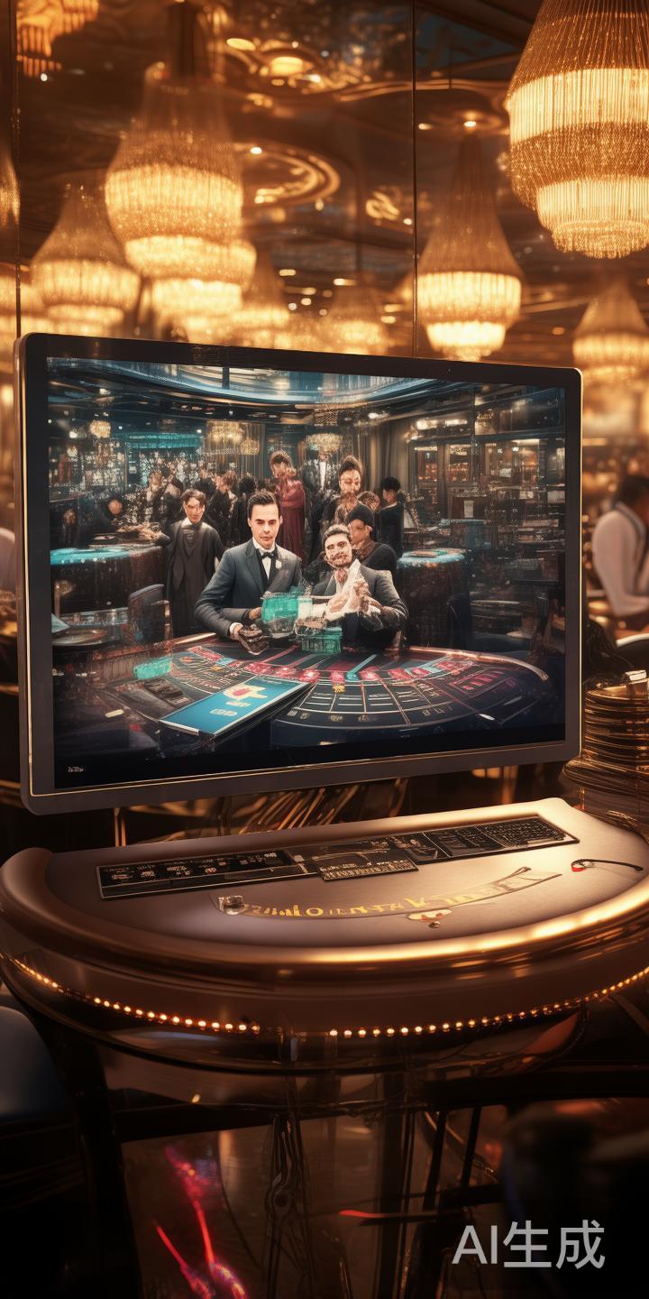 值得一提的是，通过高质量的直播技术，玩家可以在任何