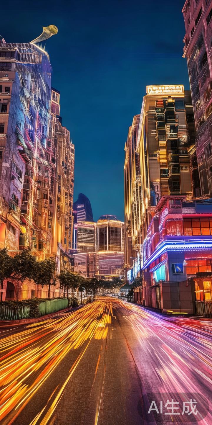 新葡京澳门:引领澳门旅游娱乐新格局的知名老品牌创新发展之路 在澳门这个充满魅力的国际旅游名城,成熟的娱乐产业不