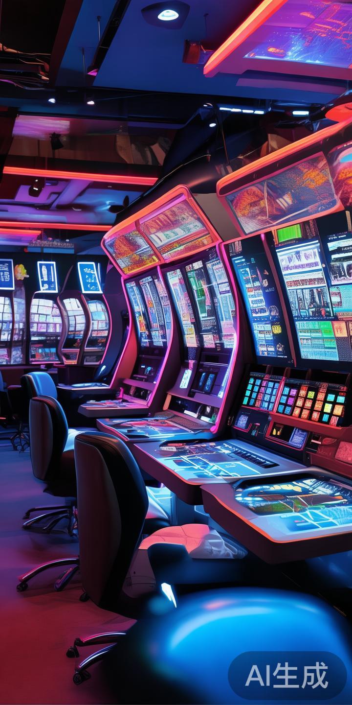 此外，电子游戏区域的加入极大丰富了娱乐场的内容。引