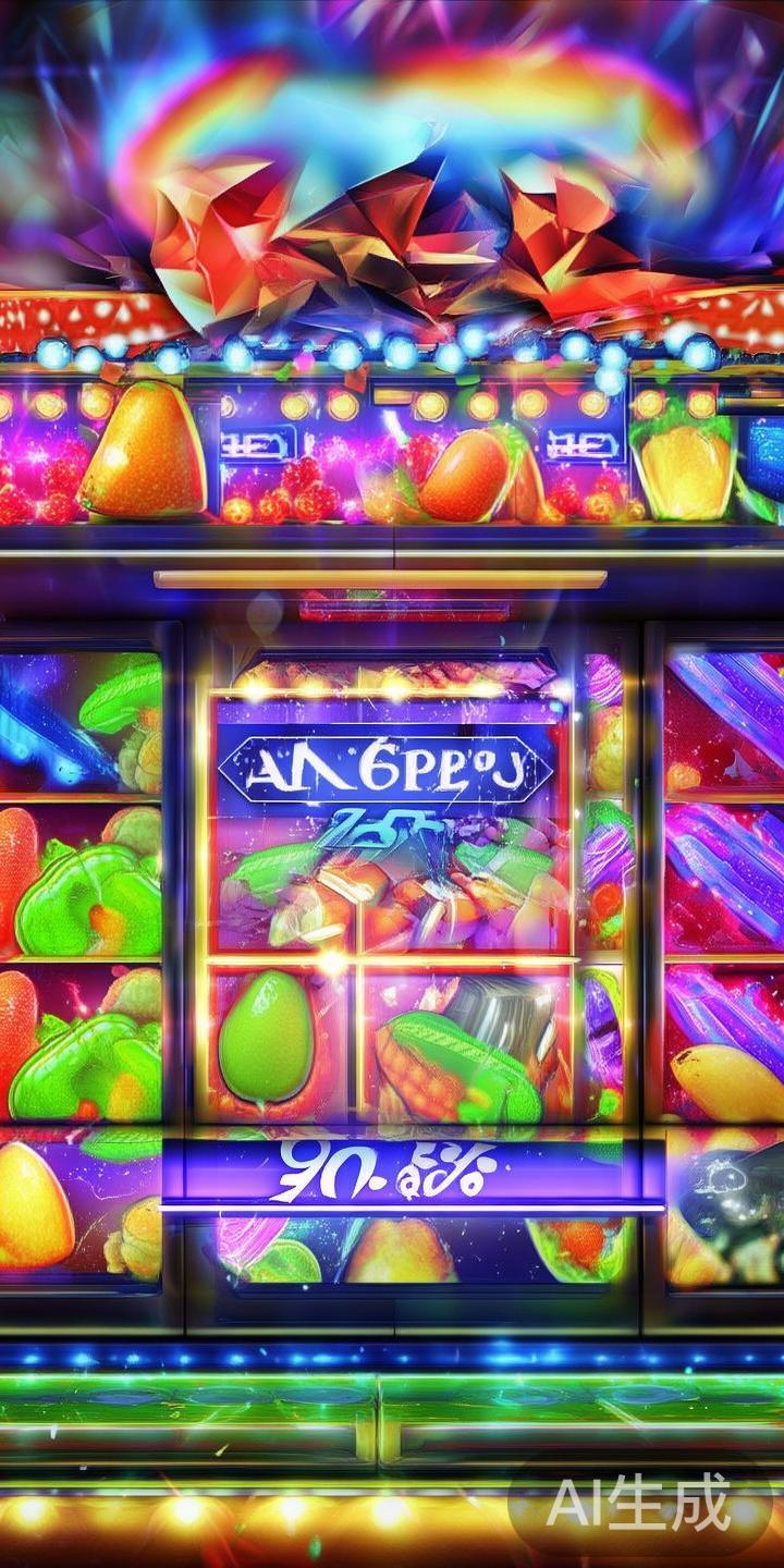 例如，一款热门主题的水果老虎机，其RTP达到96.