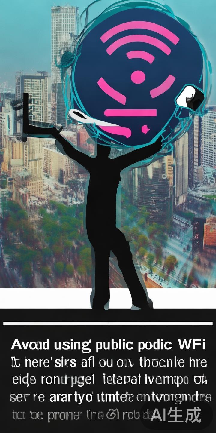 避免在公共网络环境中操作：公共Wi-Fi网络存在被