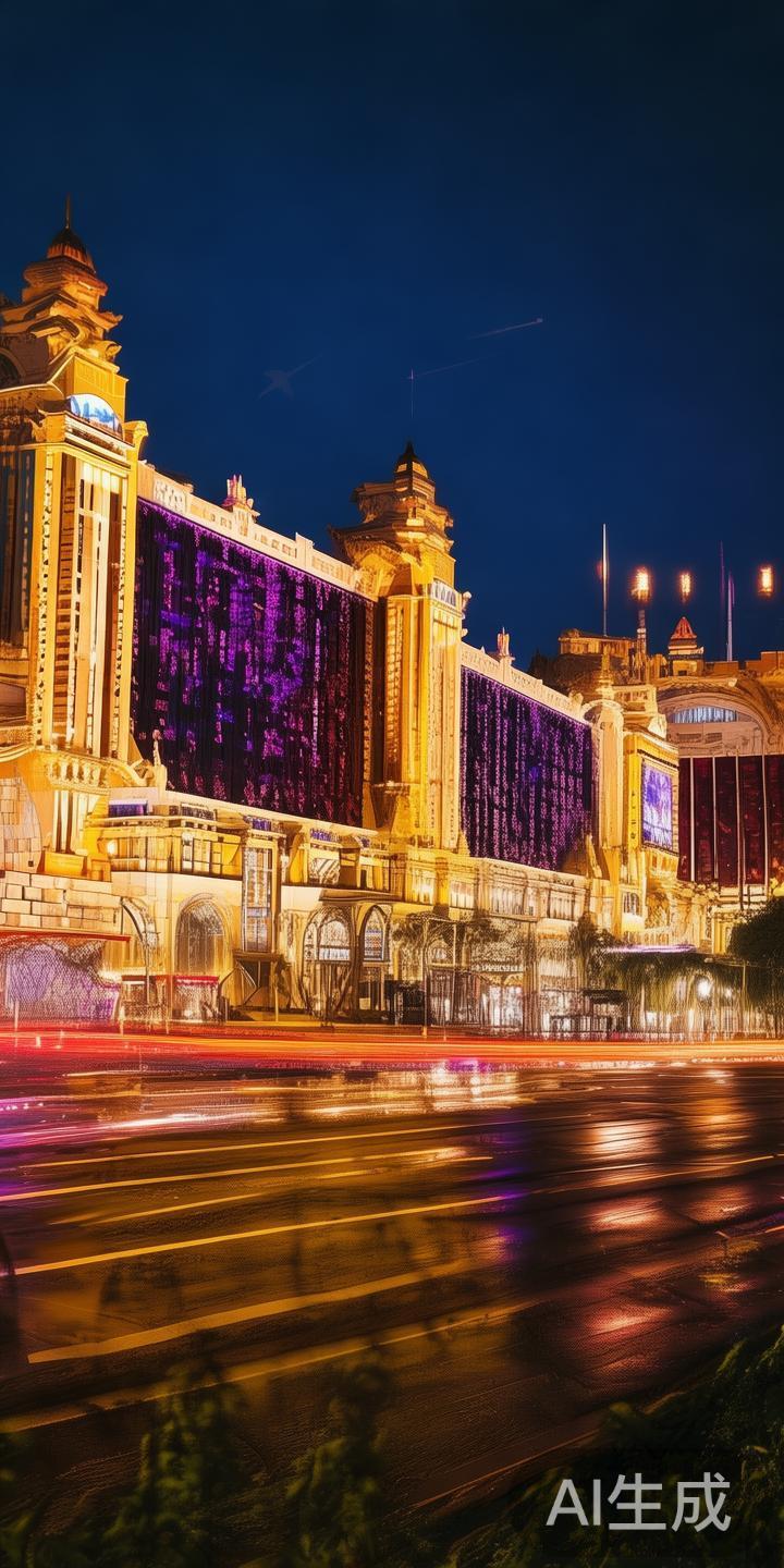 澳门葡京与新葡京的历史渊源与发展演变全景分析 在发展过程中,新葡京引入了更多电影、演唱会以及会议