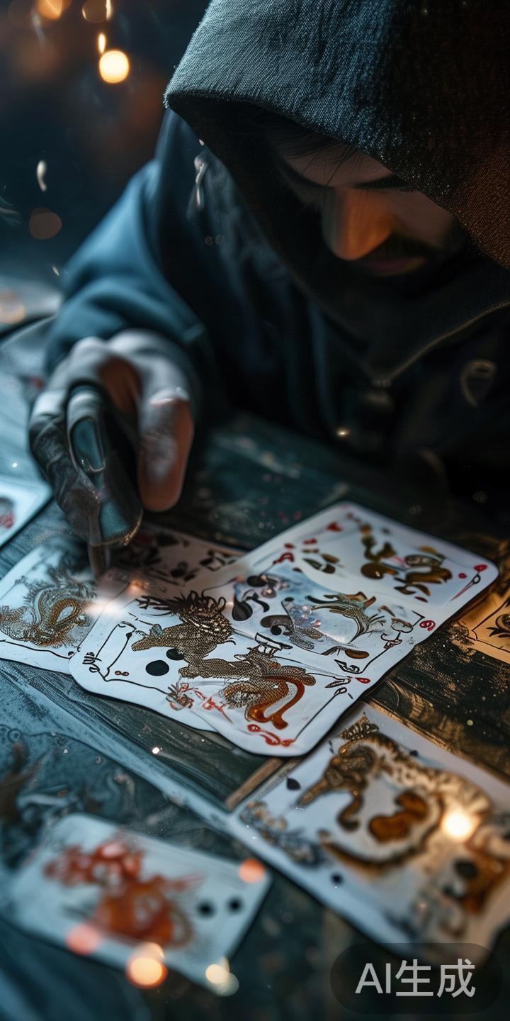 虽然龙虎游戏依赖随机，但观察牌面走势和统计规律能为