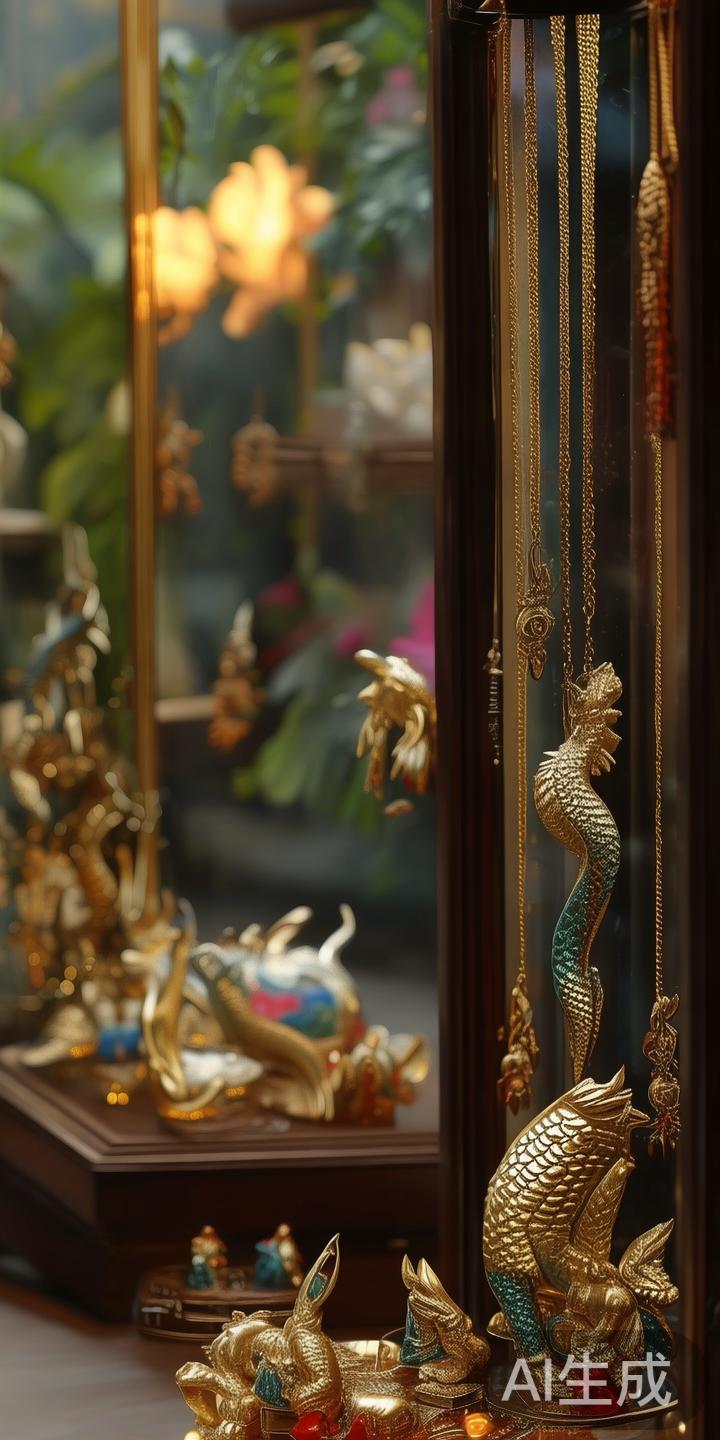 摆放和佩戴的讲究
在风水学中，貔貅的摆放位置尤为